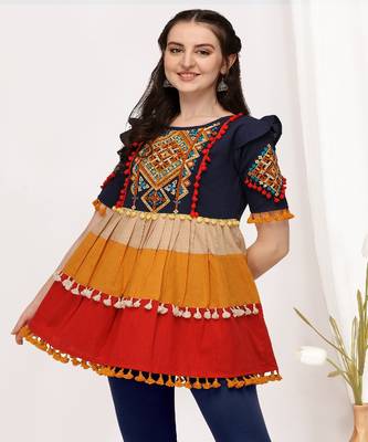 Khadi Festive Kedia for Navratri 1