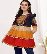 Khadi Festive Kedia for Navratri