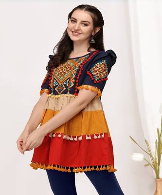 Khadi Festive Kedia for Navratri 2