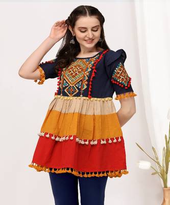 Khadi Festive Kedia for Navratri 3