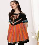 Khadi Festive Kedia for Navratri