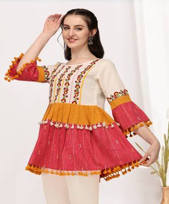 Khadi Festive Kedia for Navratri 1