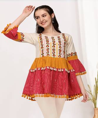 Khadi Festive Kedia for Navratri 2