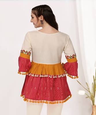 Khadi Festive Kedia for Navratri 4