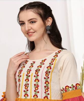 Khadi Festive Kedia for Navratri 5
