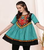 Khadi Festive Kedia for Navratri