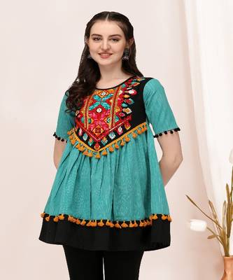 Khadi Festive Kedia for Navratri 2