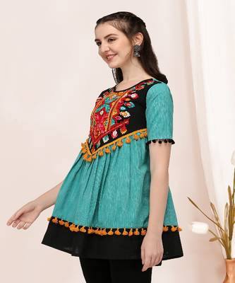 Khadi Festive Kedia for Navratri 3