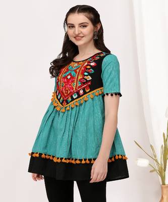 Khadi Festive Kedia for Navratri 4