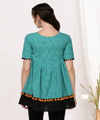 Khadi Festive Kedia for Navratri 5