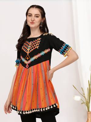 Khadi Festive Kedia for Navratri 3