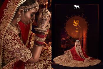 Maroon Color Designer Wedding Wear Velvet Lehenga With Un Stitched Blouse 3