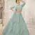 Green Color Designer Wedding Wear Net Lehenga With Un Stitched Blouse