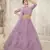 Purple Wedding Wear Net Lehenga With Un Stitched Blouse