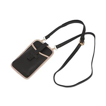 Black Mobile Sling Bag 1
