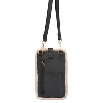 Black Mobile Sling Bag 4