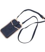 Blue Mobile Sling Bag