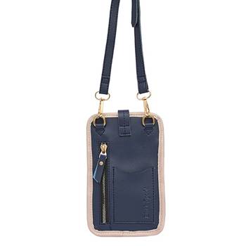 Blue Mobile Sling Bag 3