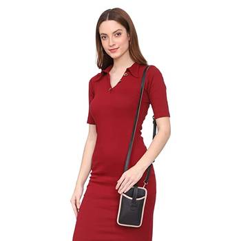 Blue Mobile Sling Bag 4