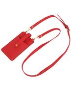 Red Solid Mobile Sling Bag