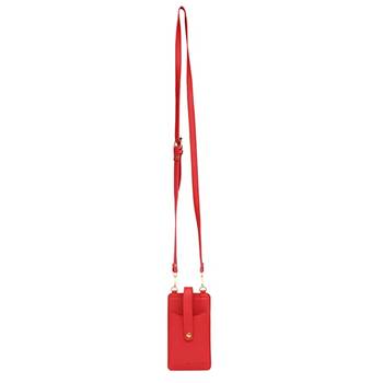 Red Solid Mobile Sling Bag 3