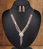 White necklace-sets