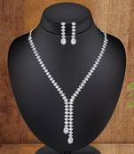 Silver necklace-sets