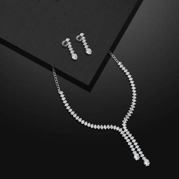 Silver necklace-sets 2