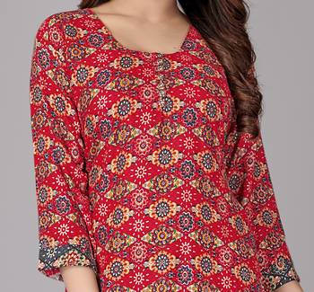 Lovely Premium Quality Ready made Kurti 3