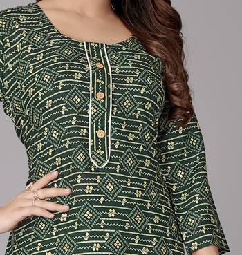 Lovely Premium Quality Ready made Kurti 3