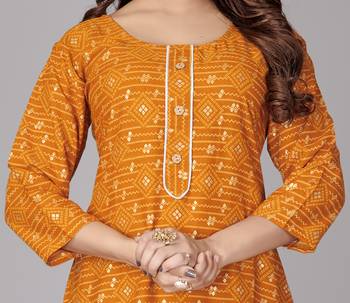 Charming Premium Quality Ready made Kurti 3