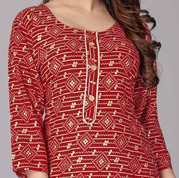 Glorious Premium Quality Ready made Kurti 3