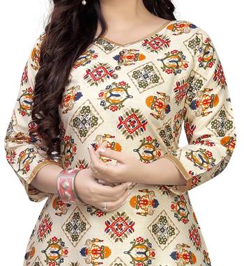 Elegant Premium Quality Ready made Kurti 2