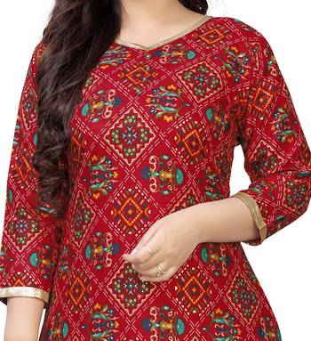 Glorious Premium Quality Ready made Kurti 2