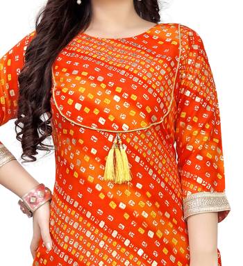 Glorious Premium Quality Ready made Kurti 2