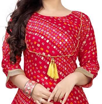 Elegant Premium Quality Ready made Kurti 2