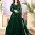 Green Net Anarkali Salwar Kameez