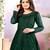 Green Net Anarkali Salwar Kameez