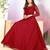 Red Net Anarkali Salwar Kameez