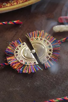   Carboard box  &  Rakhi &  card