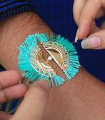   Carboard box  &  Rakhi &  card