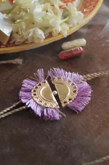   Carboard box  &  Rakhi &  card