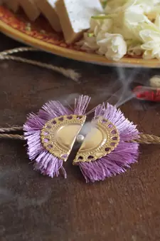   Carboard box  &  Rakhi &  card