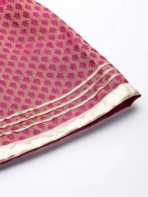 ksut-women-magenta-ethnic-motifs-sequinned-kurta-with-sharara-with-dupatta 2