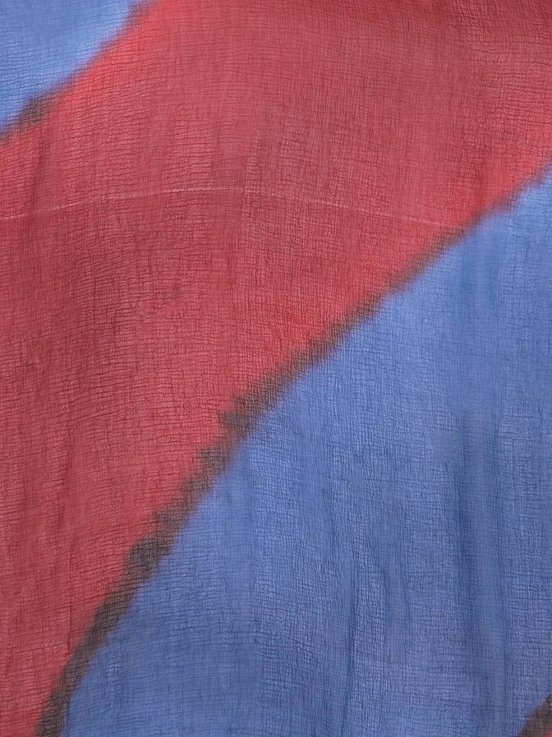 varanga-women-blue-ethnic-motifs-printed-angrakha-gotta-patti-kurta-with-trousers-with-dupatta