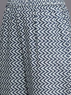 varanga-women-blue-ethnic-motifs-printed-sequinned-pure-cotton-kurta-with-trousers 4
