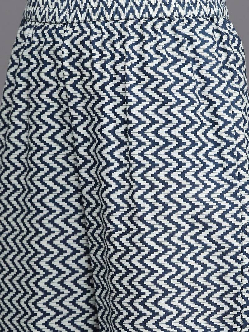 varanga-women-blue-ethnic-motifs-printed-sequinned-pure-cotton-kurta-with-trousers