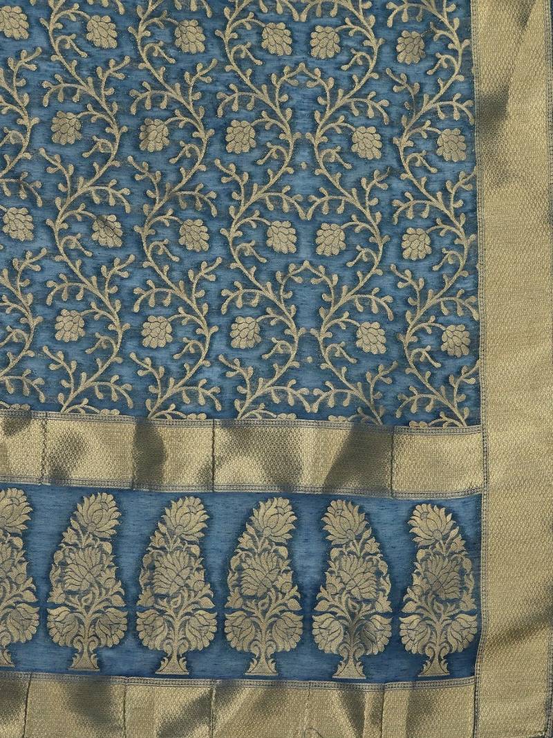 varanga-women-blue-ethnic-motifs-embroidered-kurta-with-trousers-dupatta