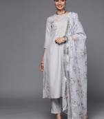 varanga-women-lavender-ethnic-motifs-embroidered-thread-work-kurta-with-trousers-with-dupatta