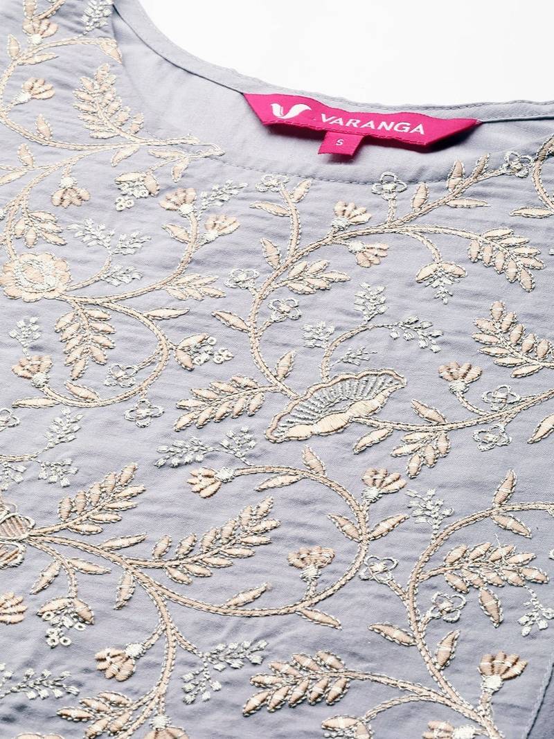 varanga-women-lavender-ethnic-motifs-embroidered-thread-work-kurta-with-trousers-with-dupatta